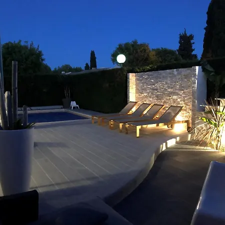 Breganconnet - Piscine Chauffee - Bord De Mer Holiday home La Londe-les-Maures