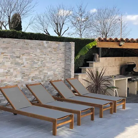 Breganconnet - Piscine Chauffee - Bord De Mer Holiday home *