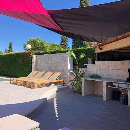 Holiday home Breganconnet - Piscine Chauffee - Bord De Mer *